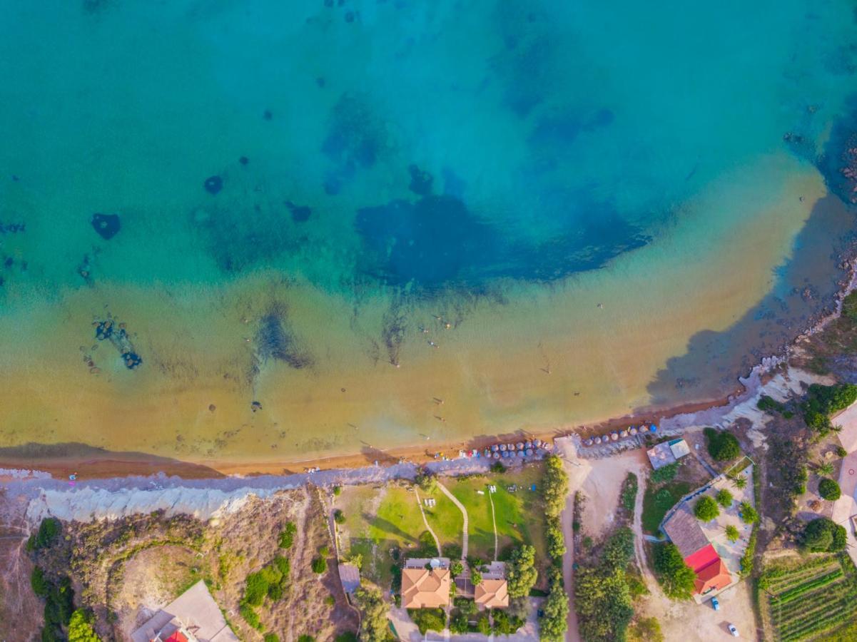 Kounopetra Beach Luxury Villas Exterior photo