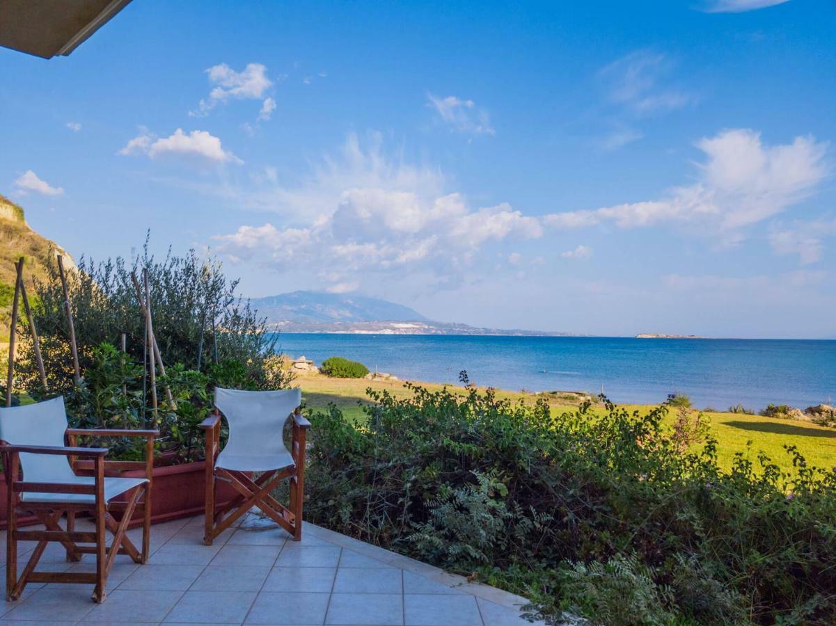 Kounopetra Beach Luxury Villas Exterior photo