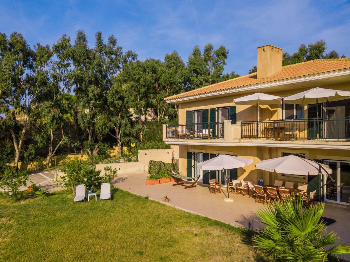Kounopetra Beach Luxury Villas Exterior photo