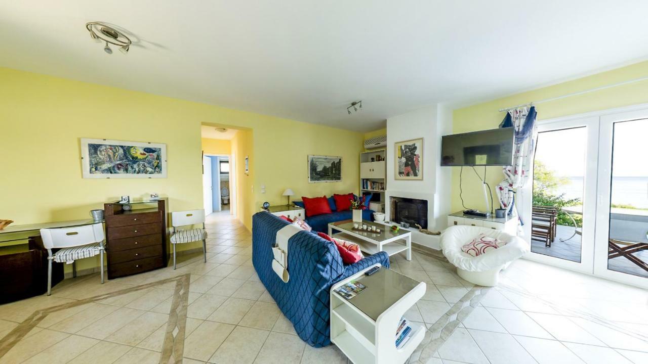 Kounopetra Beach Luxury Villas Exterior photo